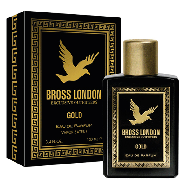 BROSS LONDON GOLD EDT X 100 ML.